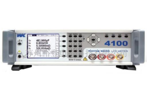 穩(wěn)科WK4100系列LCR測試200kHz